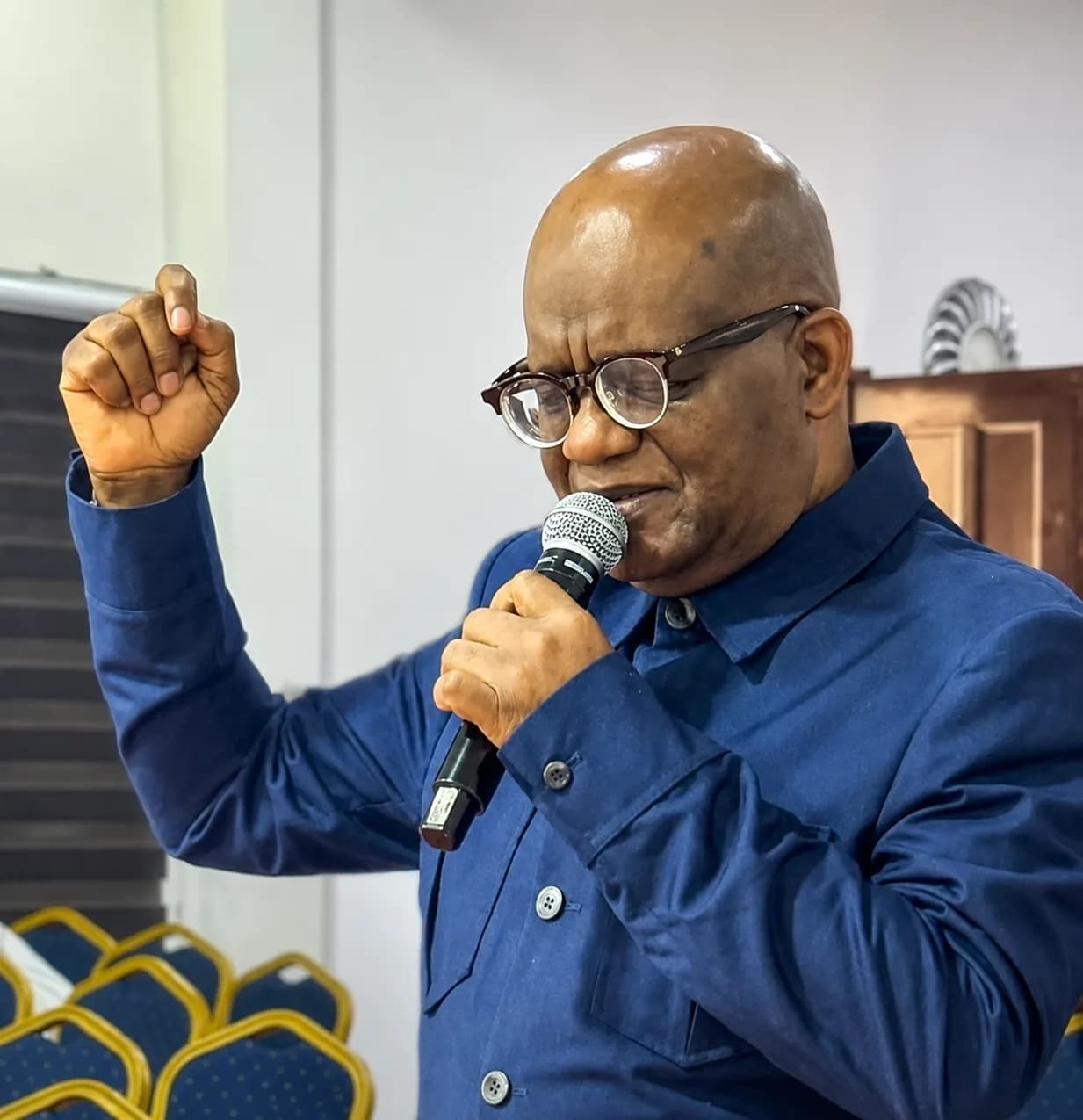 Portrait of Aderemi Daniel