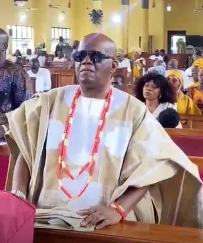 The man, Aderemi