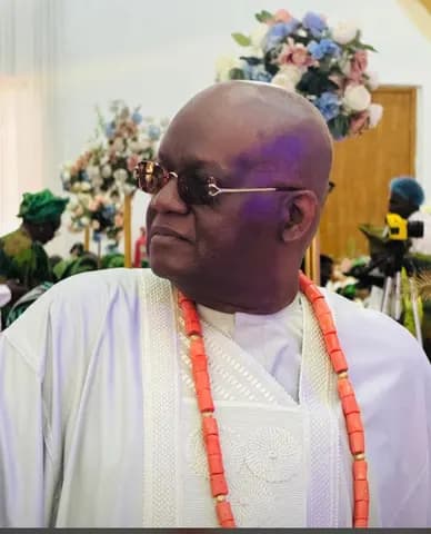 The man, Aderemi