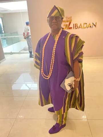 The man, Aderemi