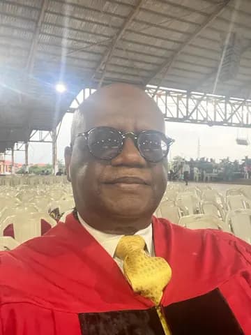 The man, Aderemi